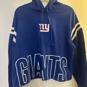 NEW YORK GIANTS Women’s Cropped Sweatshirt